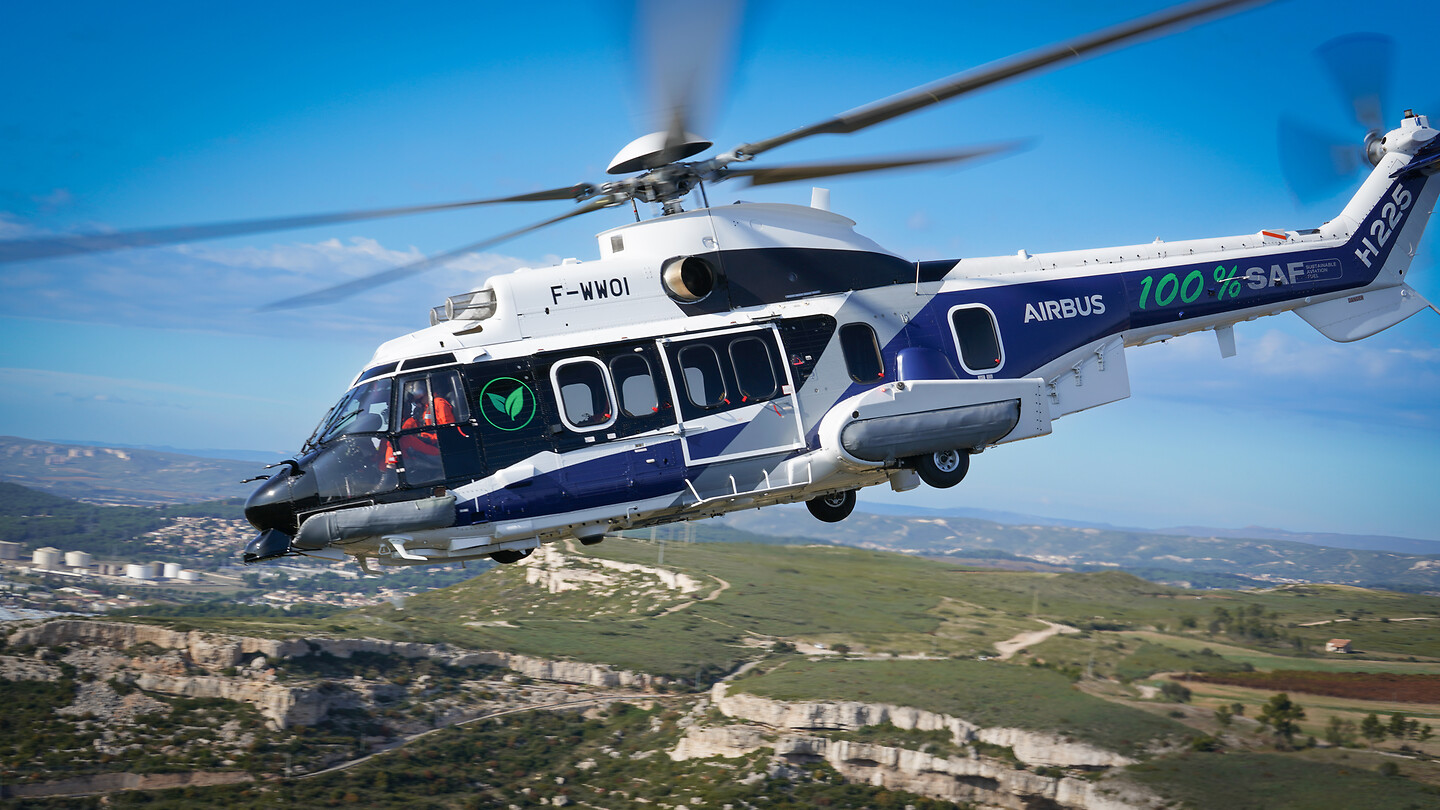 ACH130, power and elegance