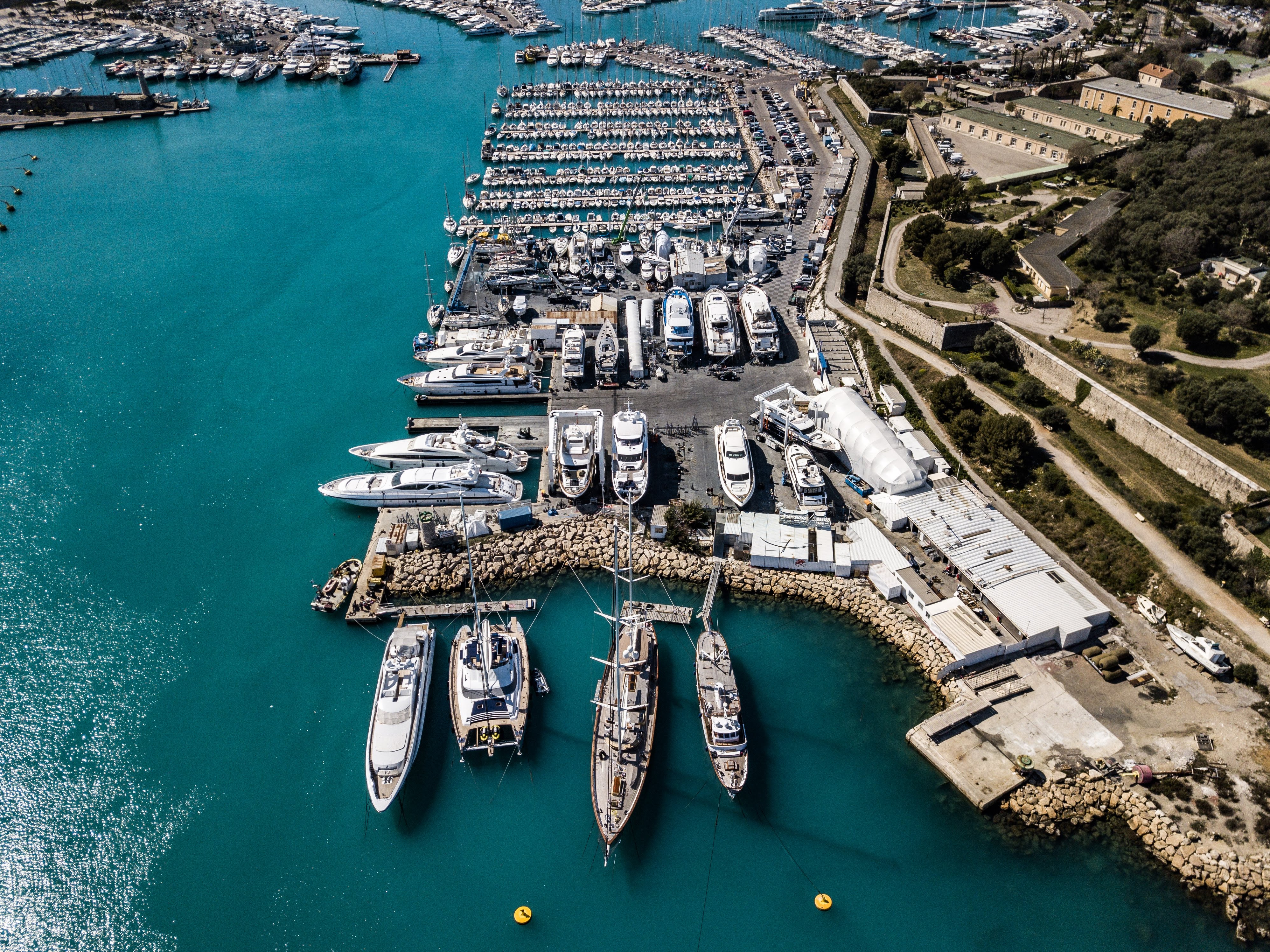 The Sky Above Monaco