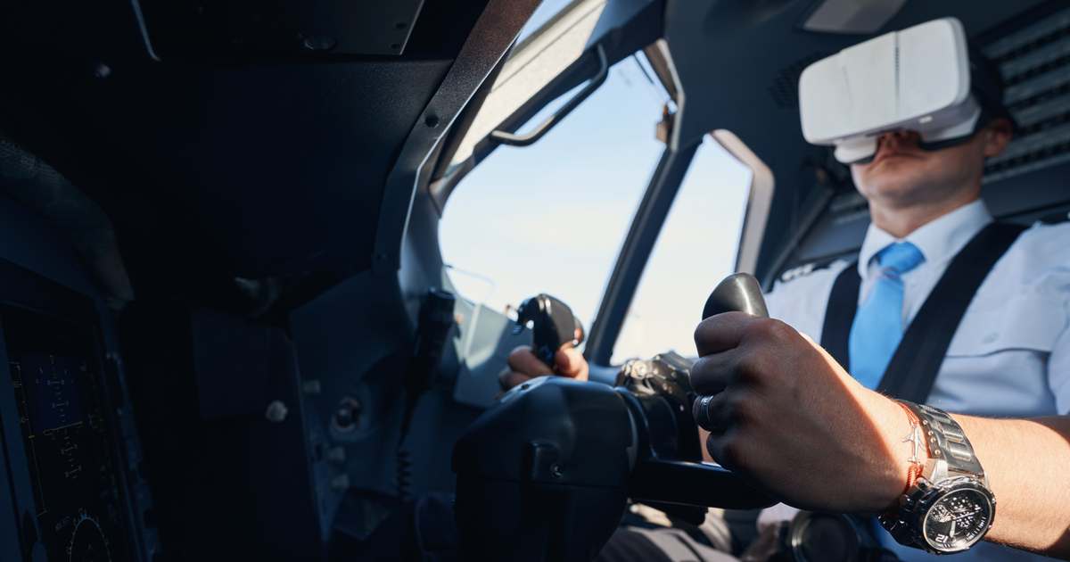 the FULL FLIGHT SIMULATOR A320